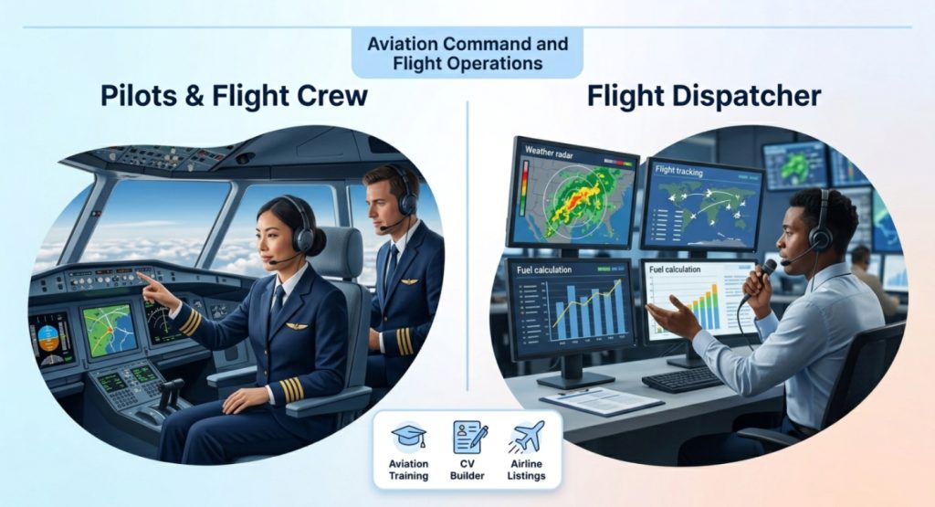 Aviation Pilots and Flight Dispatchers