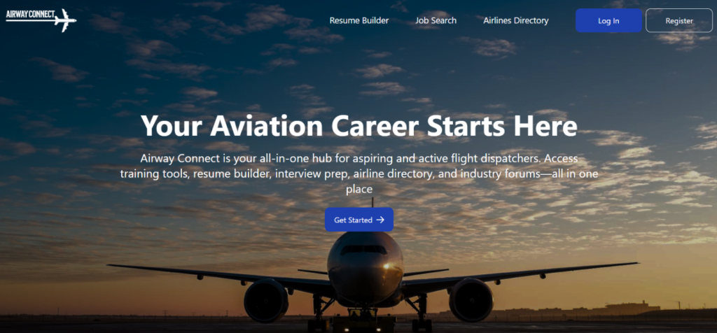 CV Builder, Job Search, & Airline Directory