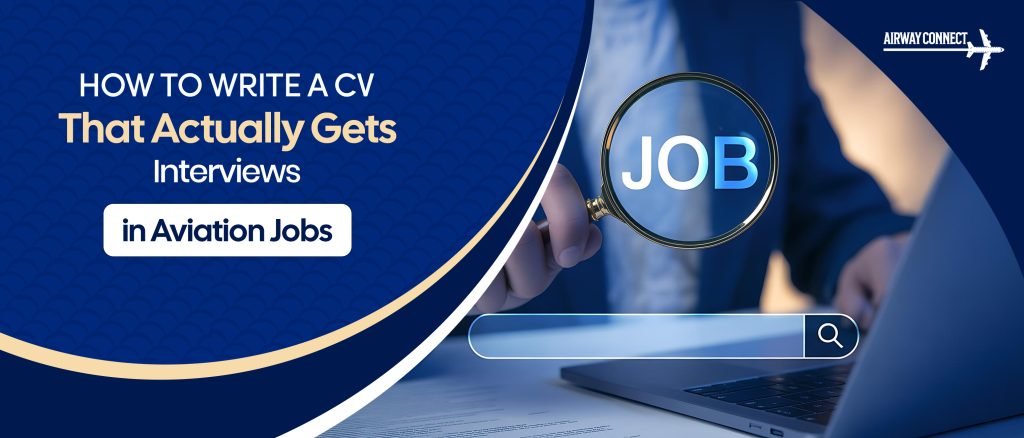 How to Write a CV That Actually Gets Interviews in Aviation Jobs
