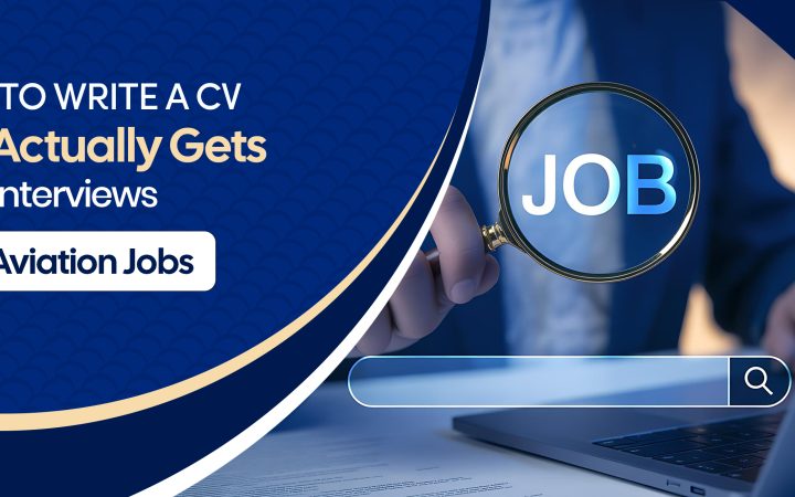 How to Write a CV That Actually Gets Interviews in Aviation Jobs