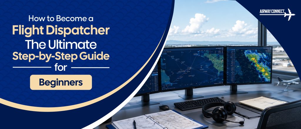 How to Become a Flight Dispatcher: The Ultimate Step-by-Step Guide for Beginners