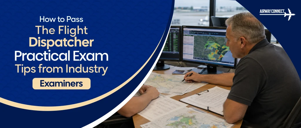 How to Pass the Flight Dispatcher Practical Exam: Tips from Industry Examiners
