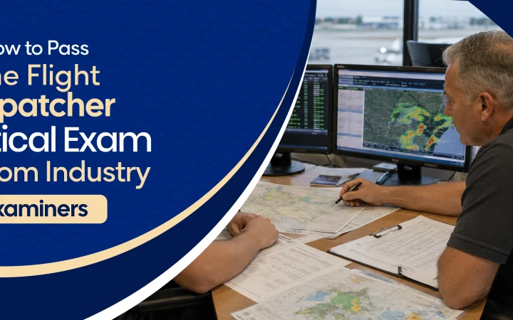How to Pass the Flight Dispatcher Practical Exam: Tips from Industry Examiners