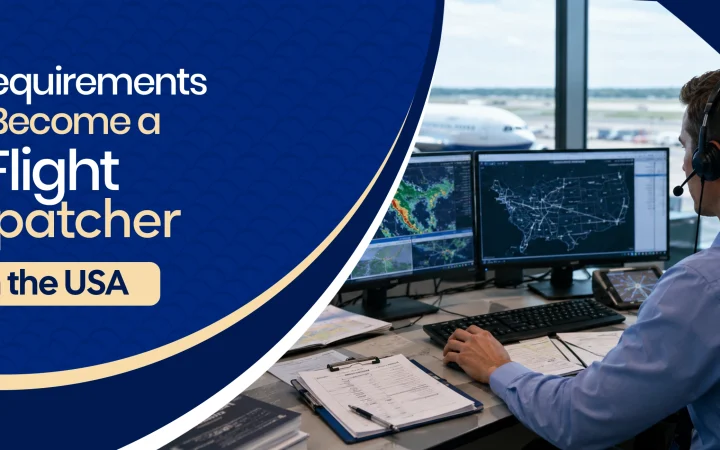 FAA Requirements to Become a Flight Dispatcher in the USA