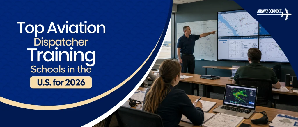 USA's Top FAA-Approved Aviation Dispatcher Training Schools