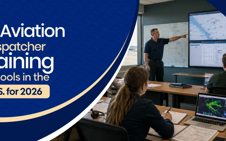 Top Aviation Dispatcher Training Schools in the US for 2026
