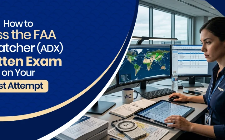 How to Pass the FAA Dispatcher (ADX) Written Exam on Your First Attempt