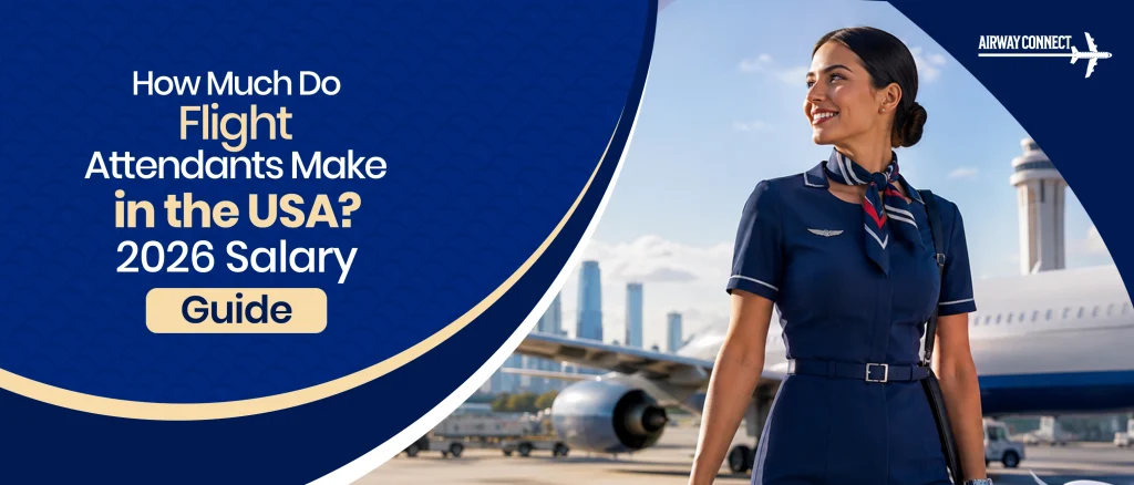 How Much Do Flight Attendants Make in the USA? 2026 Salary Guide