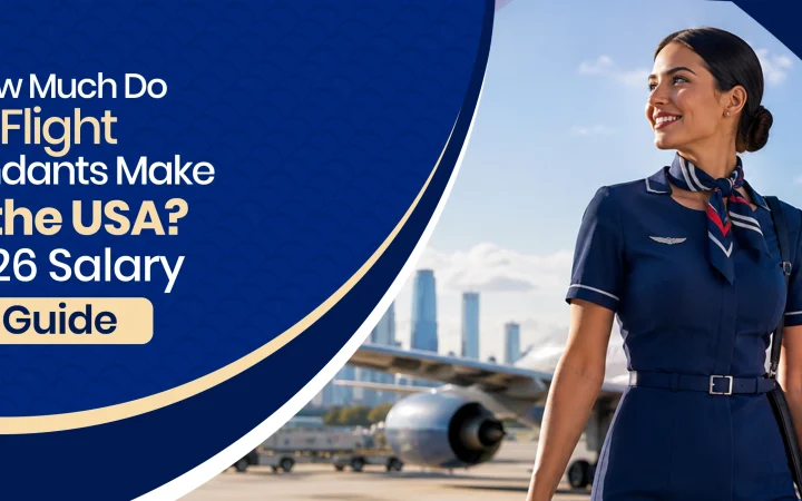 How Much Do Flight Attendants Make in the USA? 2026 Salary Guide