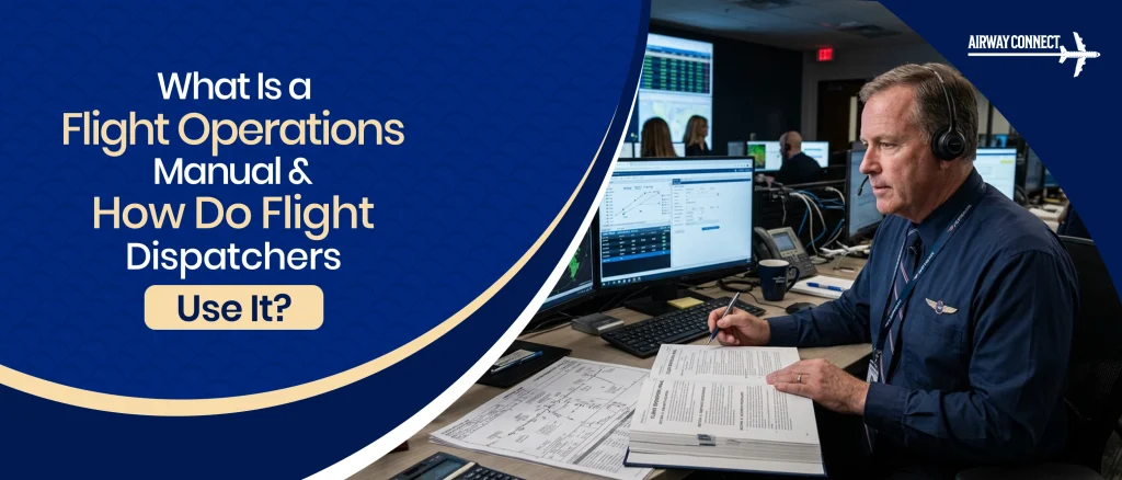 What Is a Flight Operations Manual & How Do Flight Dispatchers Use It?