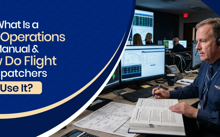 What Is a Flight Operations Manual & How Do Flight Dispatchers Use It?