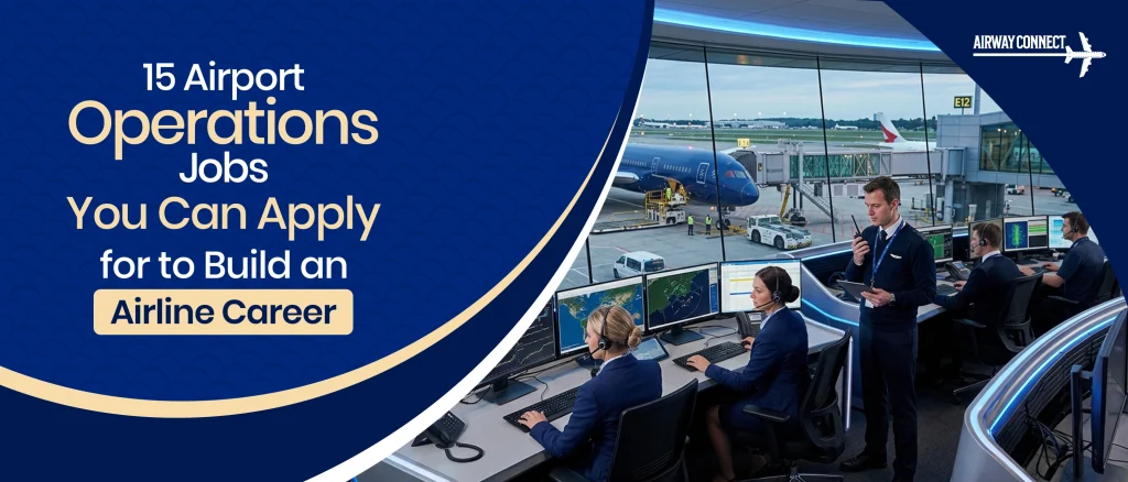 15 Airport Operations Jobs You Can Apply for to Build an Airline Career