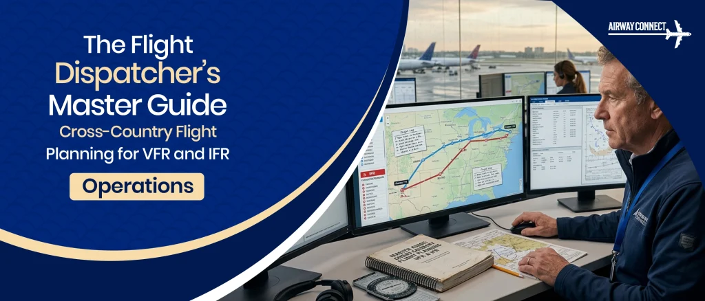 Cross-Country Flight Planning: VFR & IFR Dispatcher Guide