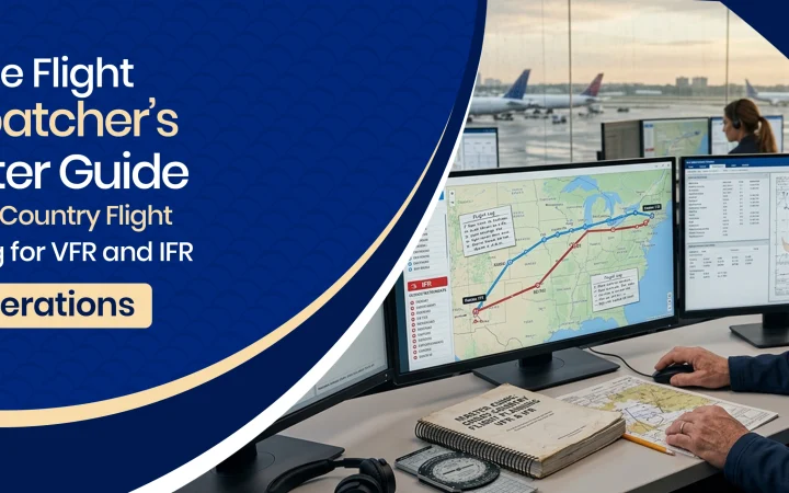 The Flight Dispatcher’s Master Guide: Cross-Country Flight Planning for VFR and IFR Operations