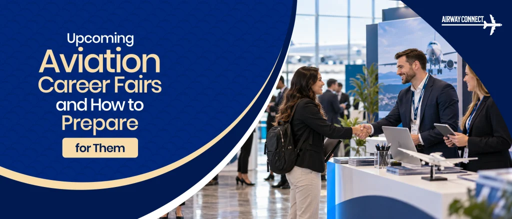 Upcoming Aviation Career Fairs and How to Prepare for Them