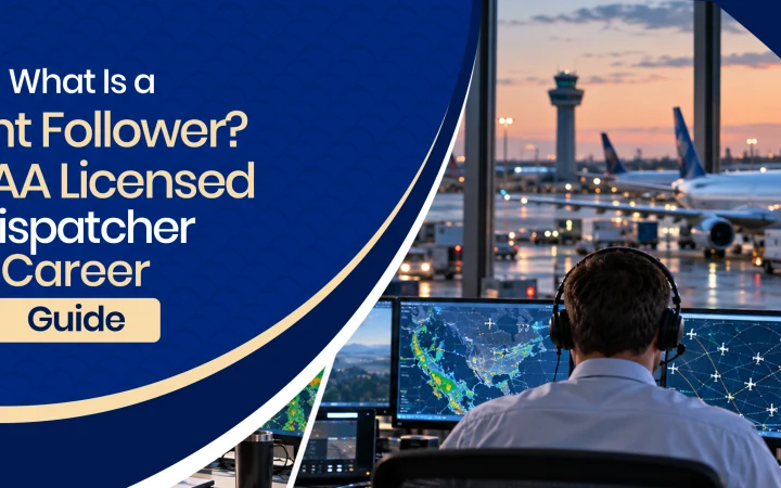 What Is a Flight Follower? Flight Following vs FAA-Licensed Dispatcher Career Guide